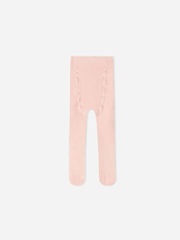 CALZEDONIA Tights in Pink: back