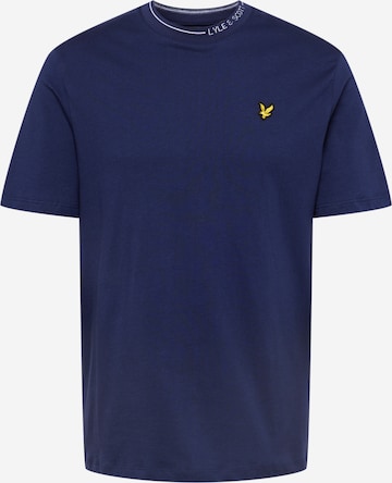 Lyle & Scott Póló - kék: elől