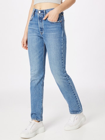 LEVI'S ® Szabványos Farmer '501® Jeans For Women' - kék: elől
