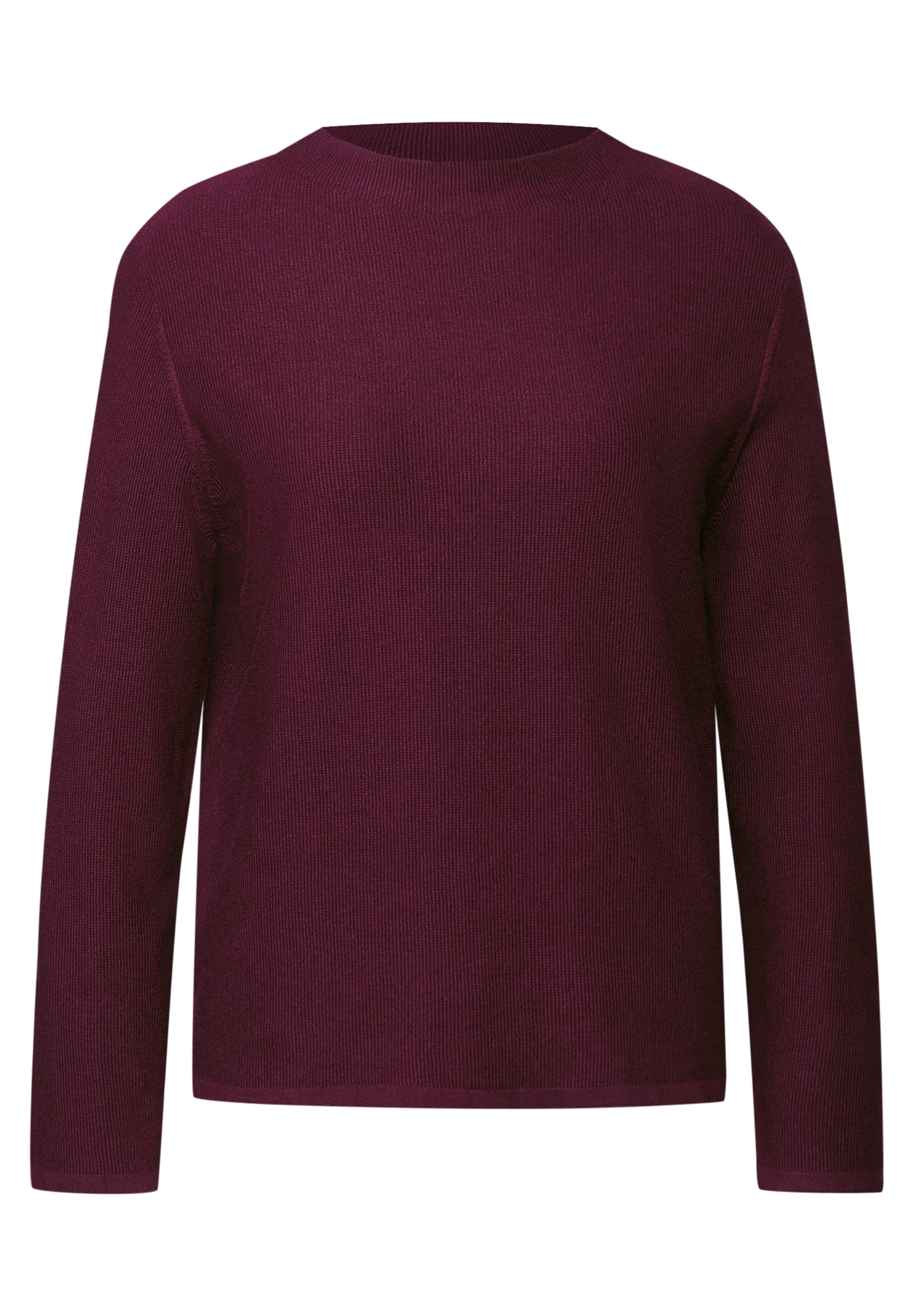 STREET ONE Pullover in Lila: Vorderseite
