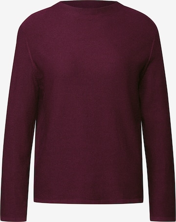 STREET ONE Pullover in Lila: Vorderseite
