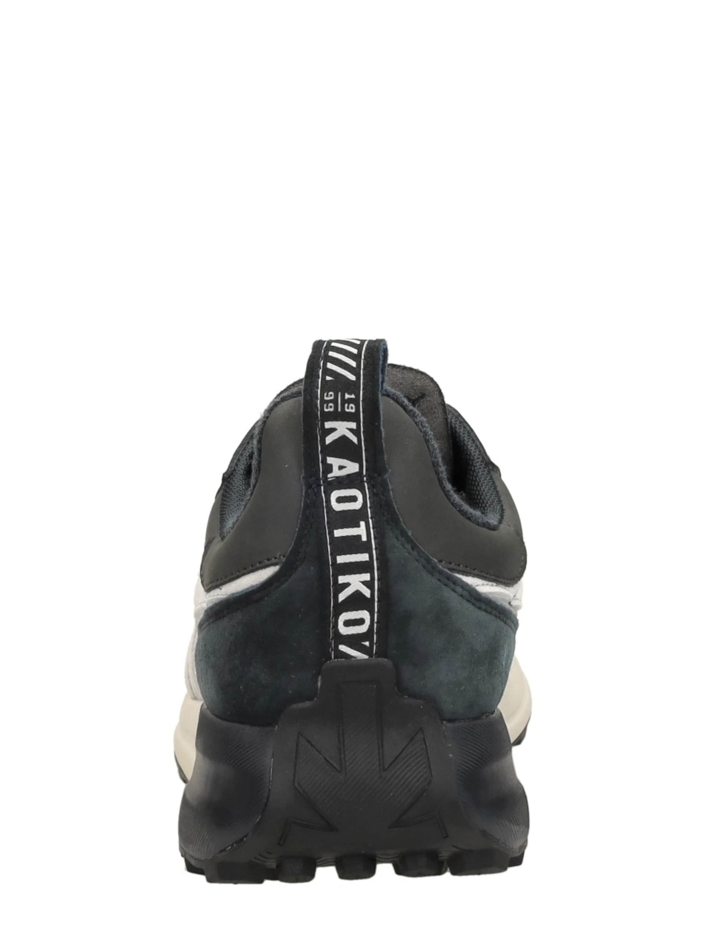 Baskets basses 'Vancouver' Kaotiko en noir