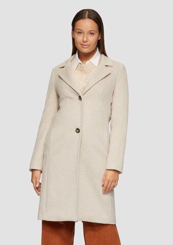 Manteau mi-saison s.Oliver en beige : devant