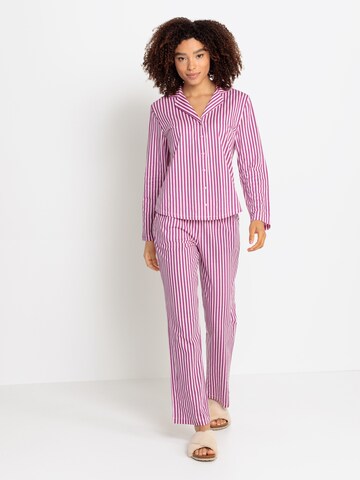 VIVANCE Pyjama 'Dreams' in Lila