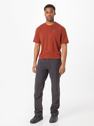 HELLY HANSEN Regular Outdoorbroek 'HOLMEN' in Zwart