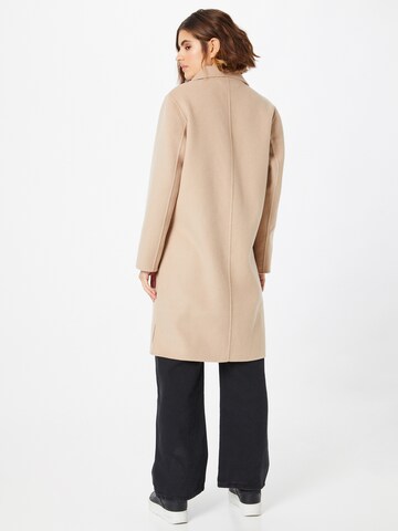 Studio AR Between-Seasons Coat 'ZADIE' in Beige