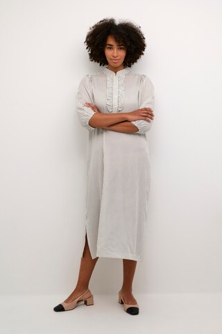 Robe-chemise 'Sidsel' Kaffe en blanc
