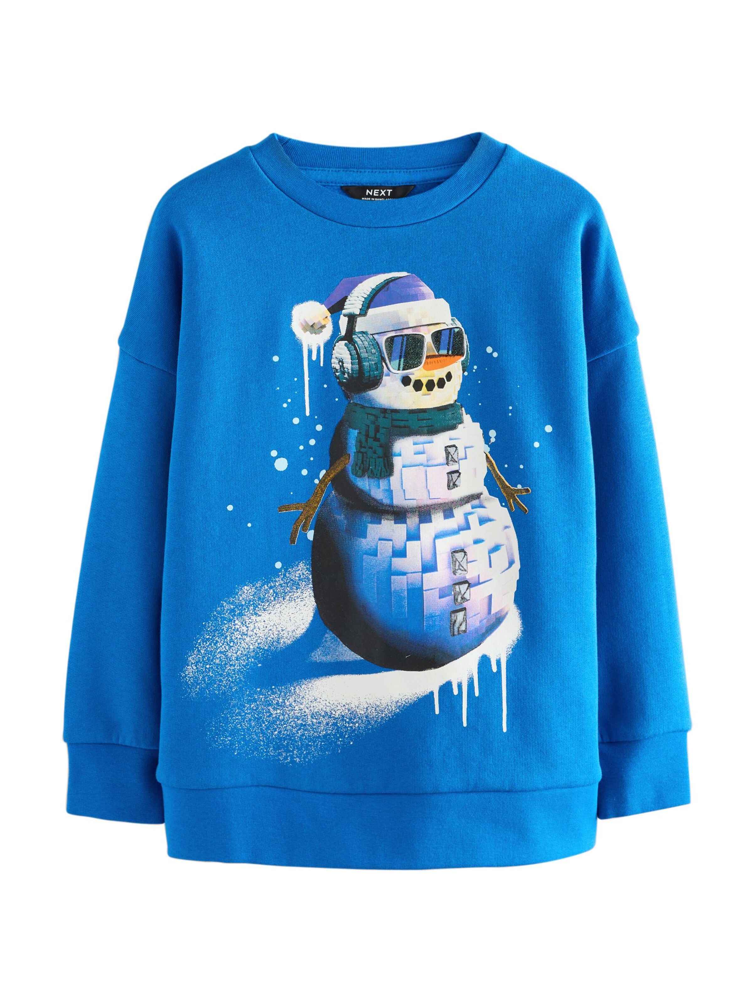 Next Суичър в синьо: отпред
