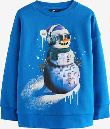 Next Collegepaita värissä sininen: etupuoli