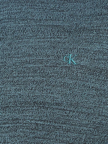 Calvin Klein Regular Пуловер в зелено