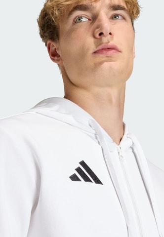 Veste de survêtement 'Entrada26' ADIDAS PERFORMANCE en blanc