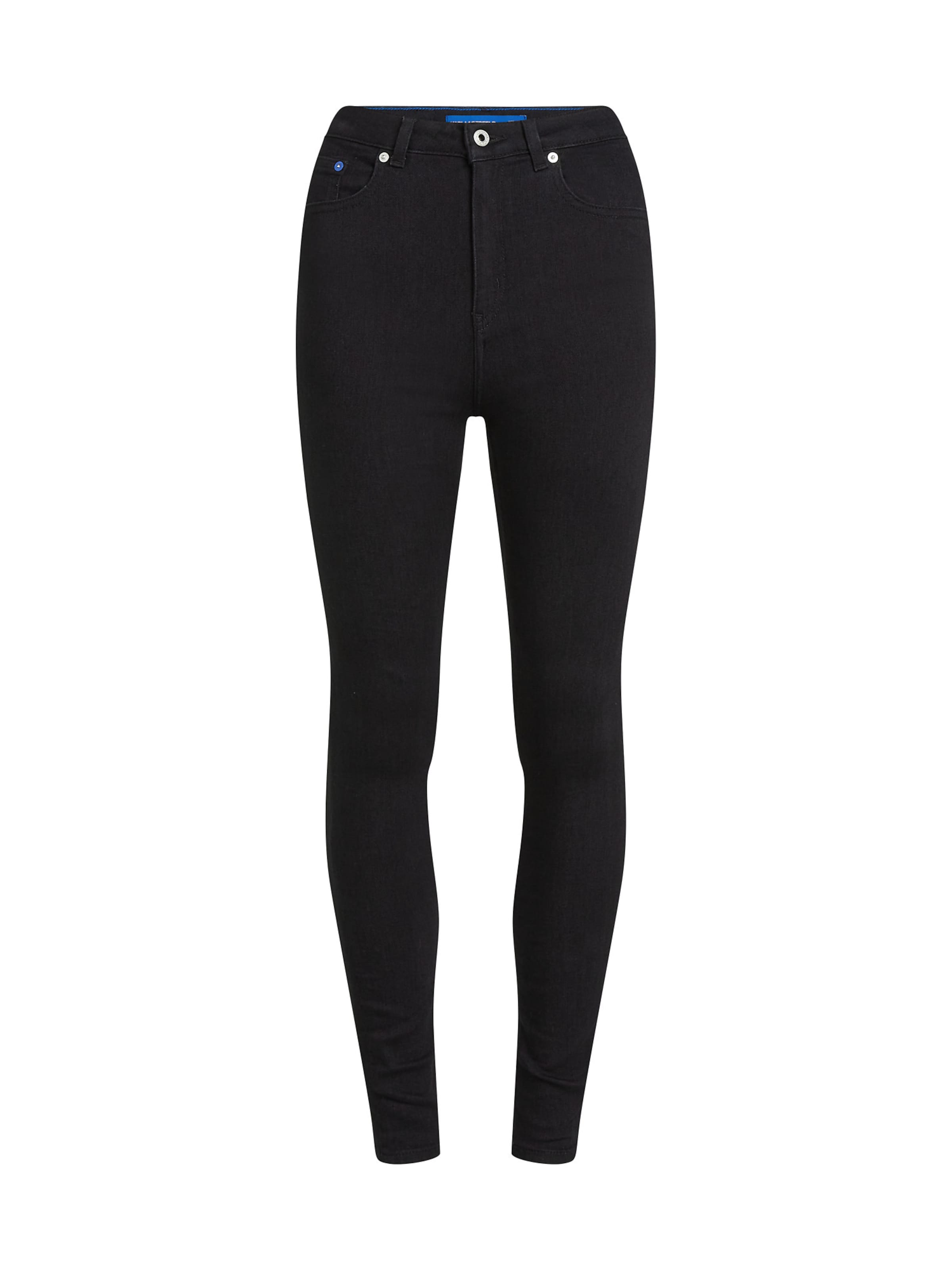 Skinny Jeans di KARL LAGERFELD JEANS in nero: frontale