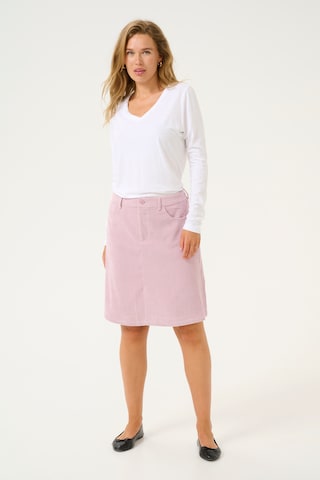 Cream Rock 'Cory' in Pink