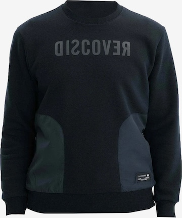 ArmaSweater majica - plava boja: prednji dio