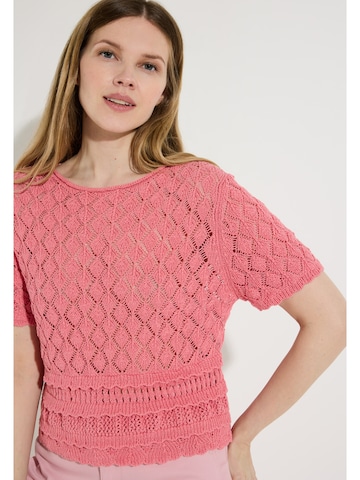 MORE & MORE Sweater in Pink