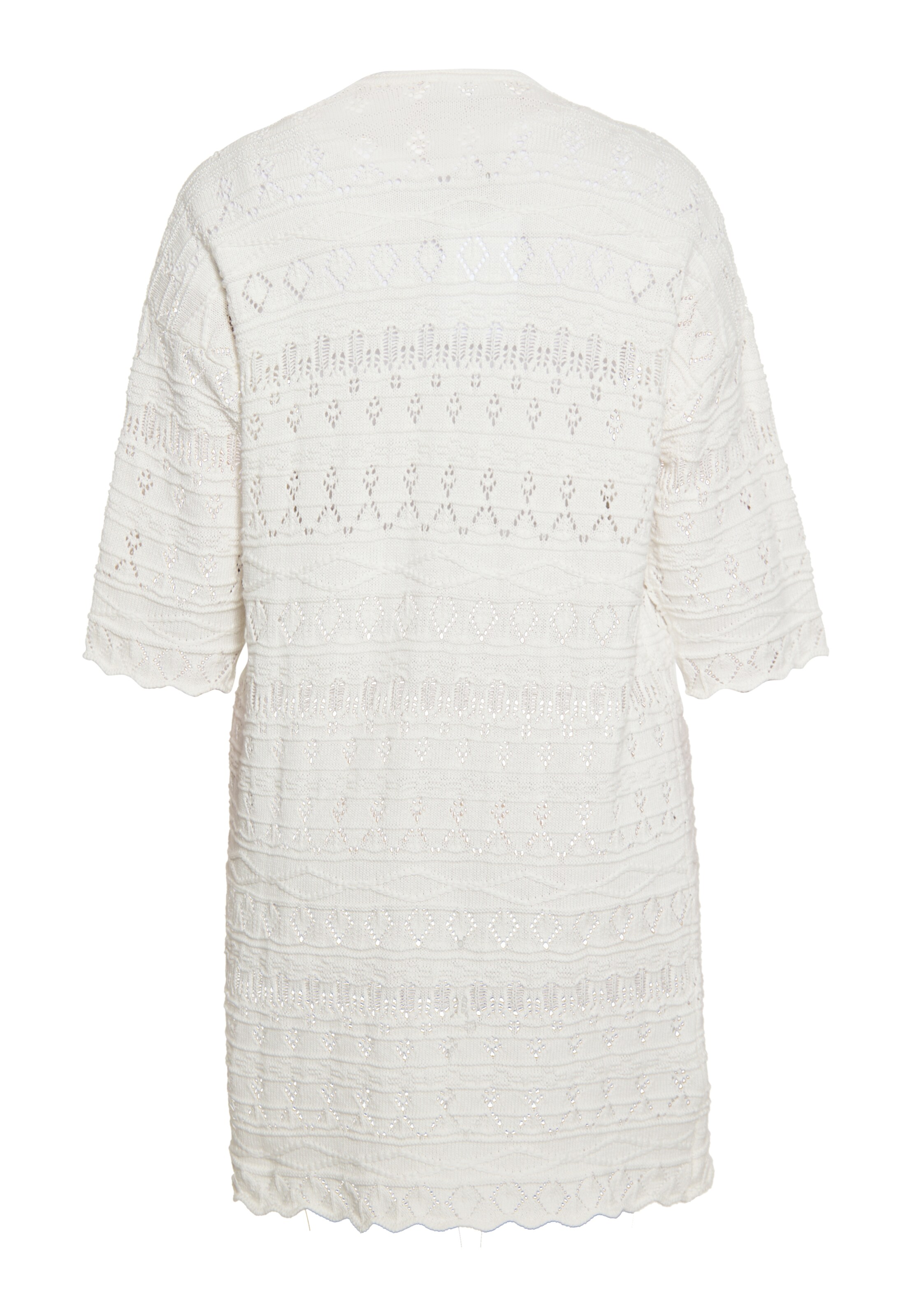 Usha Pletena jopa | bela barva