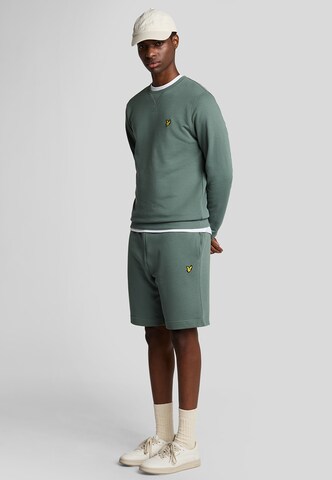 Regular Pantalon Lyle & Scott en vert