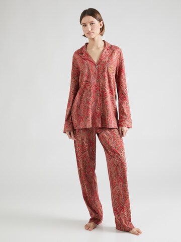 Lauren Ralph Lauren Пижама в Красный: спереди