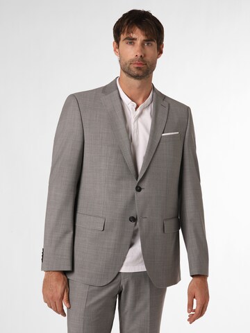 PIERRE CARDIN Regular fit Business Blazer ' Grant ' in Grey: front