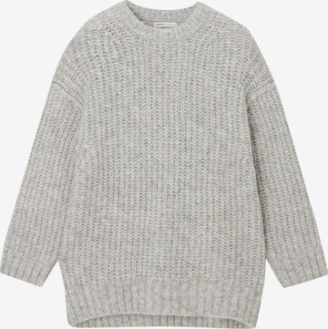 Pull&Bear Sweater in Grey: front