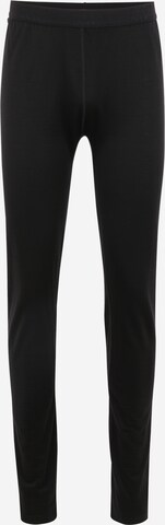 Pantaloncini intimi sportivi 'Tiilaja' di Rukka in nero: frontale