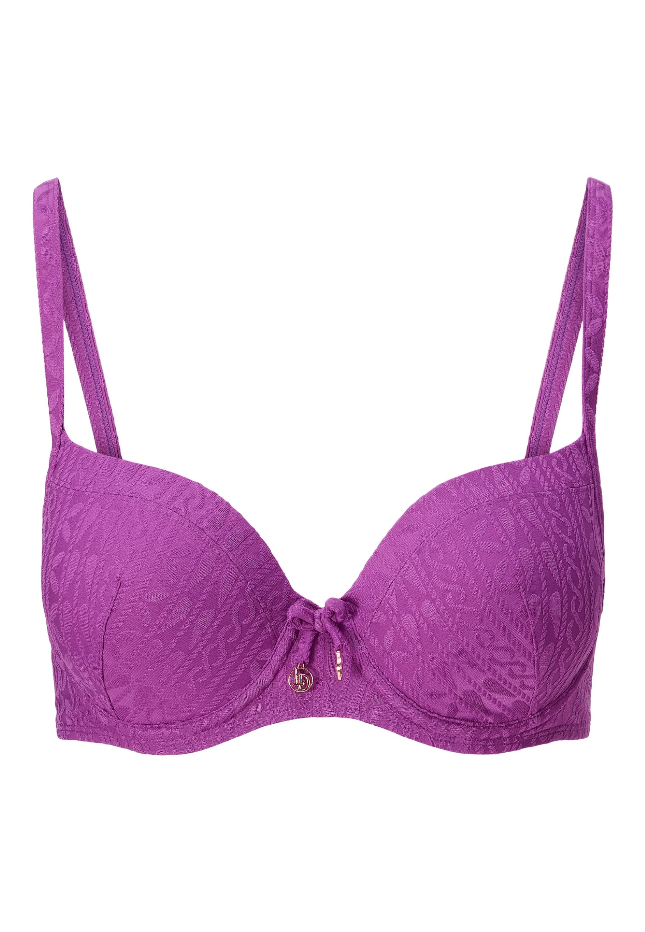 LingaDore Bikini top in Purple, Item view