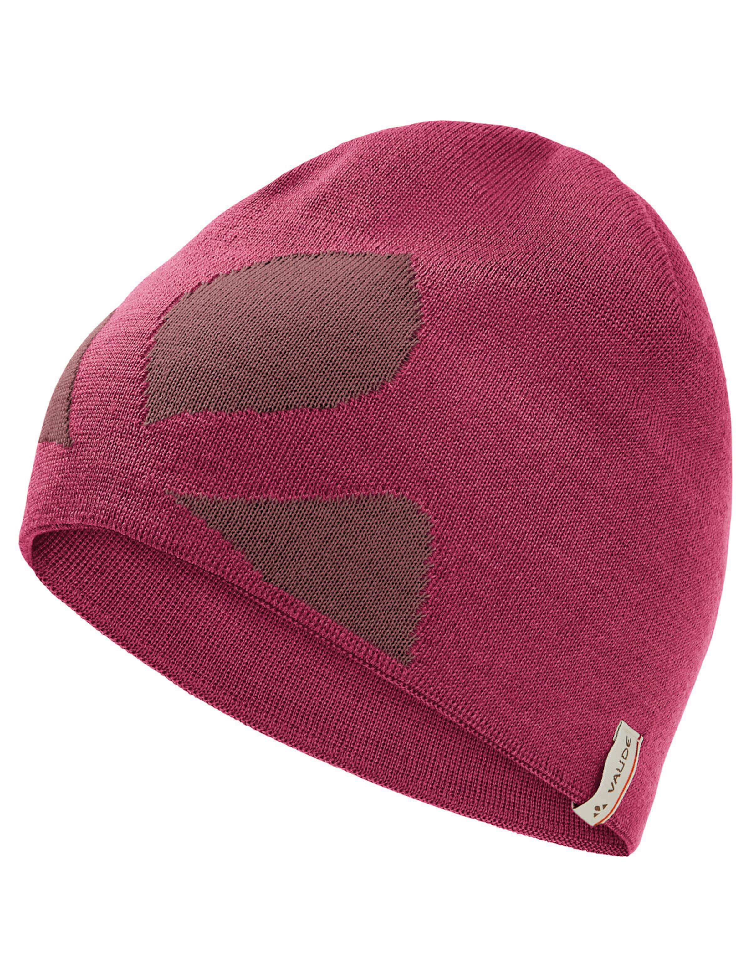 VAUDE Sports beanie 'Mountain' in Pink: front