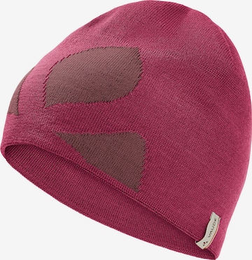 VAUDE Sports beanie 'Mountain' in Pink: front
