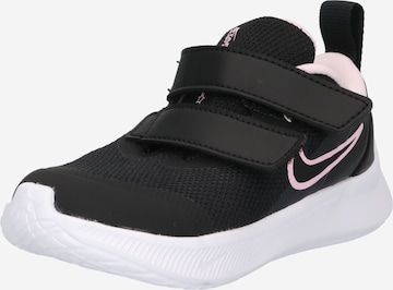 Chaussure de sport 'Star Runner 3' NIKE en noir : devant