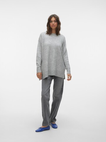 VERO MODA Sweter 'Filuca' w kolorze szary