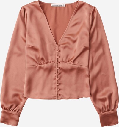 Abercrombie & Fitch Bluza | rjasto rdeča barva, Prikaz izdelka