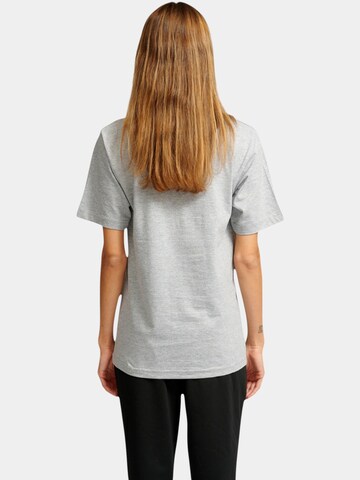 TEESHOPPEN Oversized Shirt in Grey