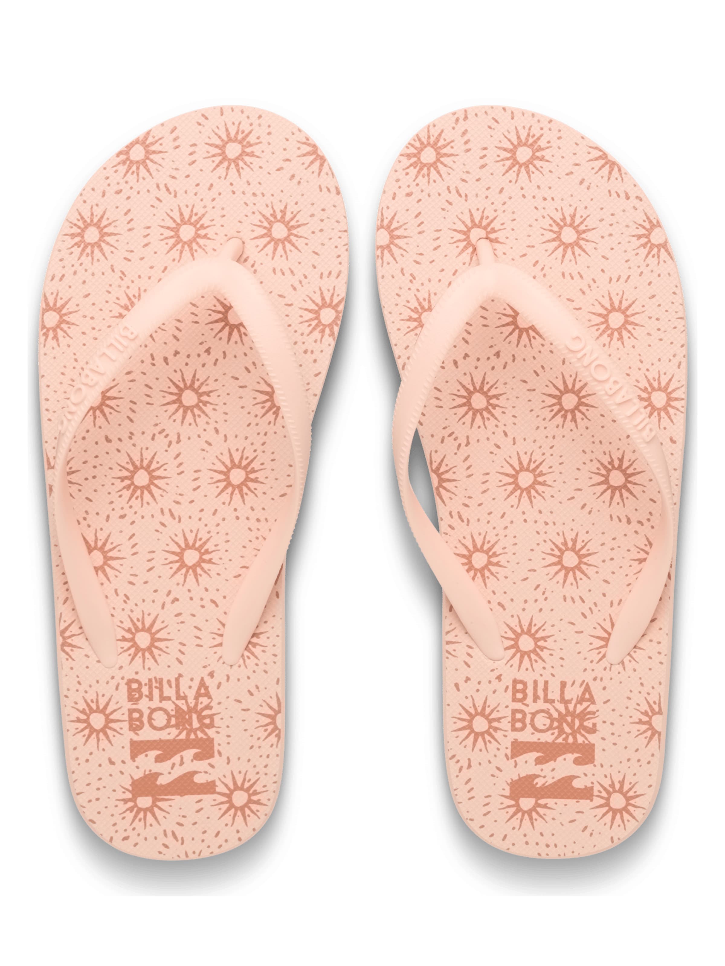 BILLABONG Sandals 'Dama' in Pink