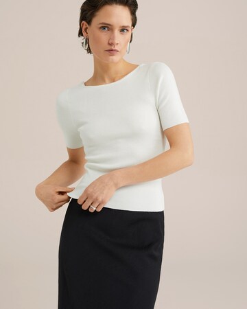 WE Studio Shirt in White: front