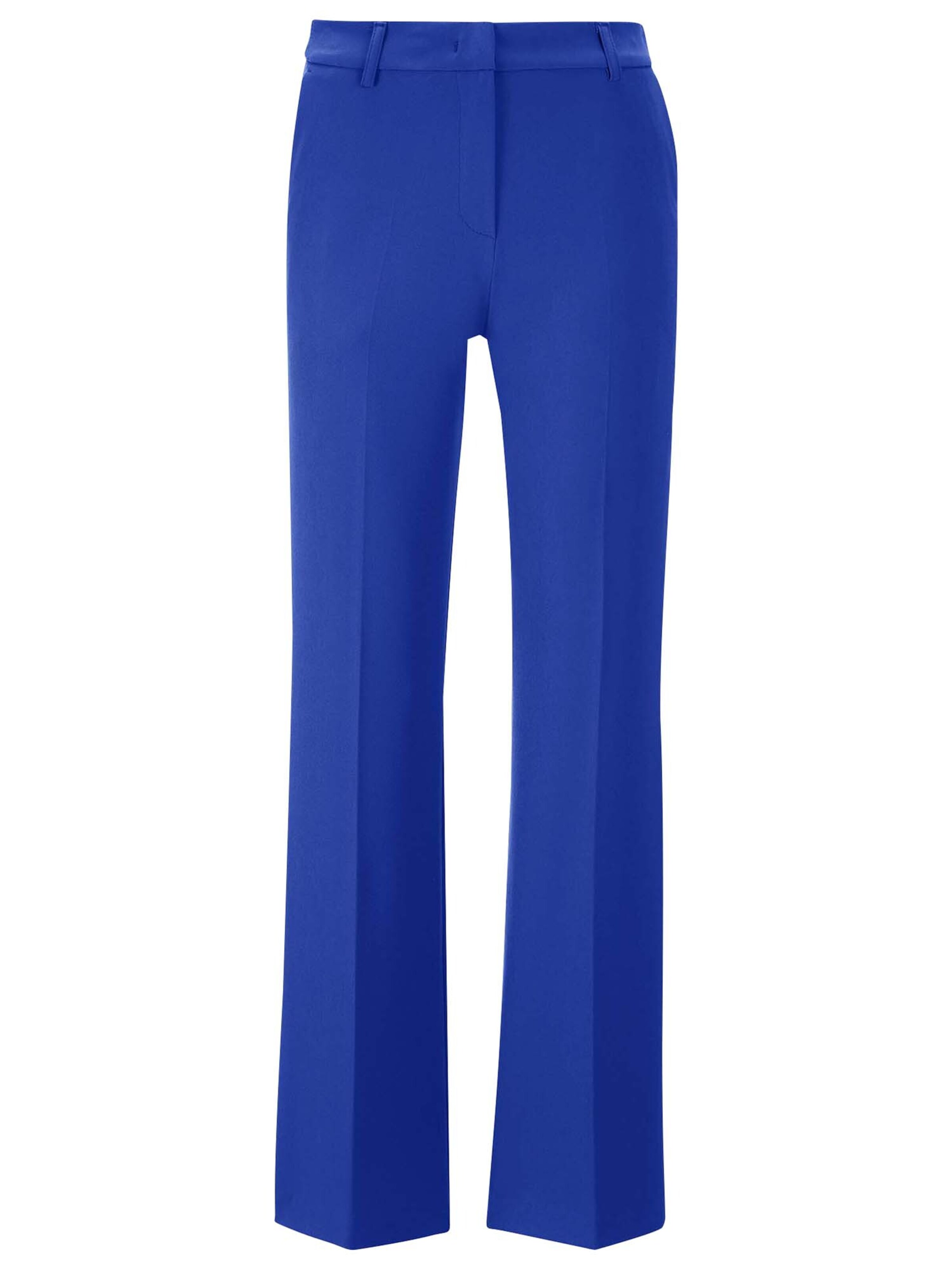 Loosefit Pantalon à plis MADELEINE en bleu : devant