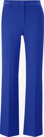Wide Leg Pantalon à plis MADELEINE en bleu : devant