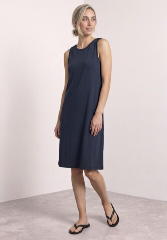 STREET ONE Kleid in Blau: Vorderseite