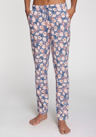 Pantalon de pyjama VIVANCE en bleu : devant