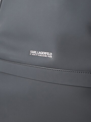 Sac à dos 'ESSENTIAL' Karl Lagerfeld en noir