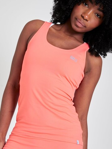 SPORTKIND Sporttop 'Tanktop'‌‌‌‌‌‌‌‌‌ in Orange: Vorderseite
