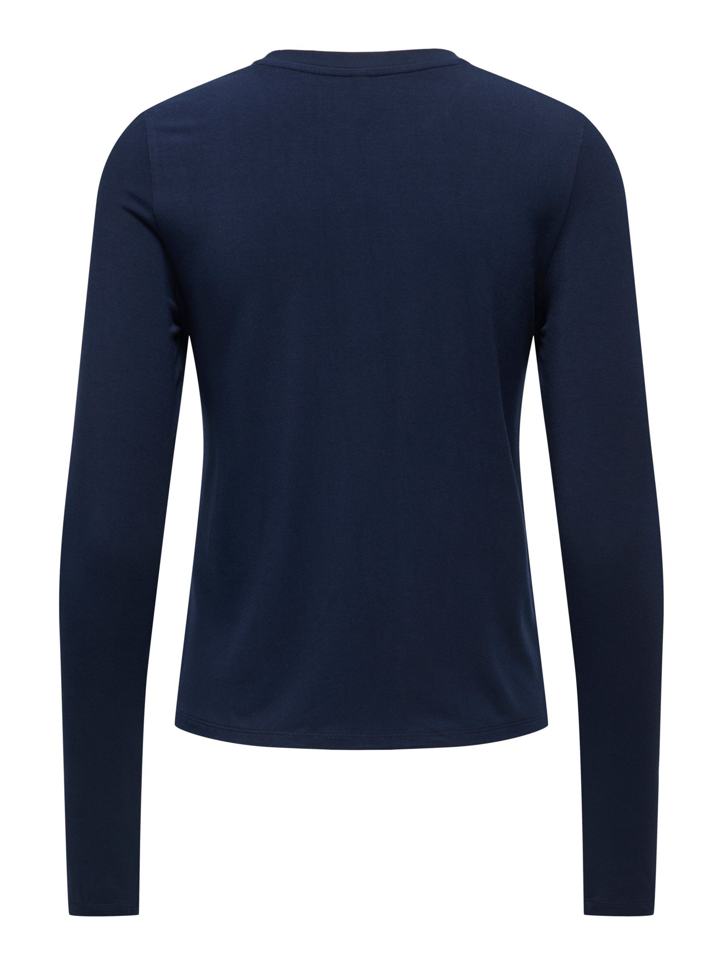 ONLY Shirt 'ONLBamboo' in Blau