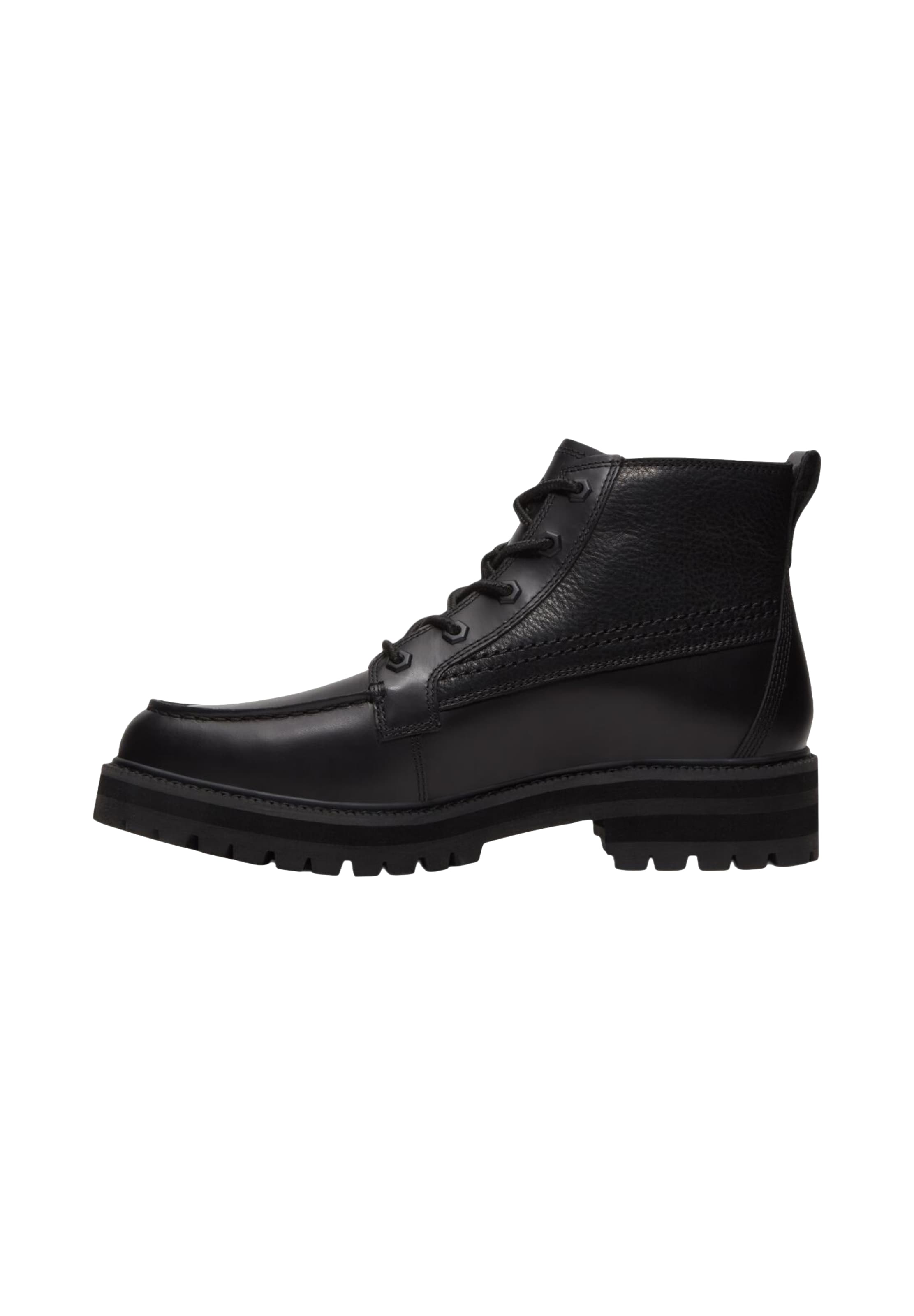 TIMBERLAND Schnürboots in Schwarz