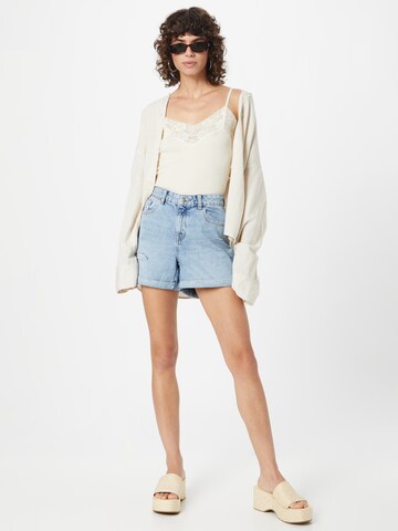 Dorothy Perkins Regular Shorts in Blau