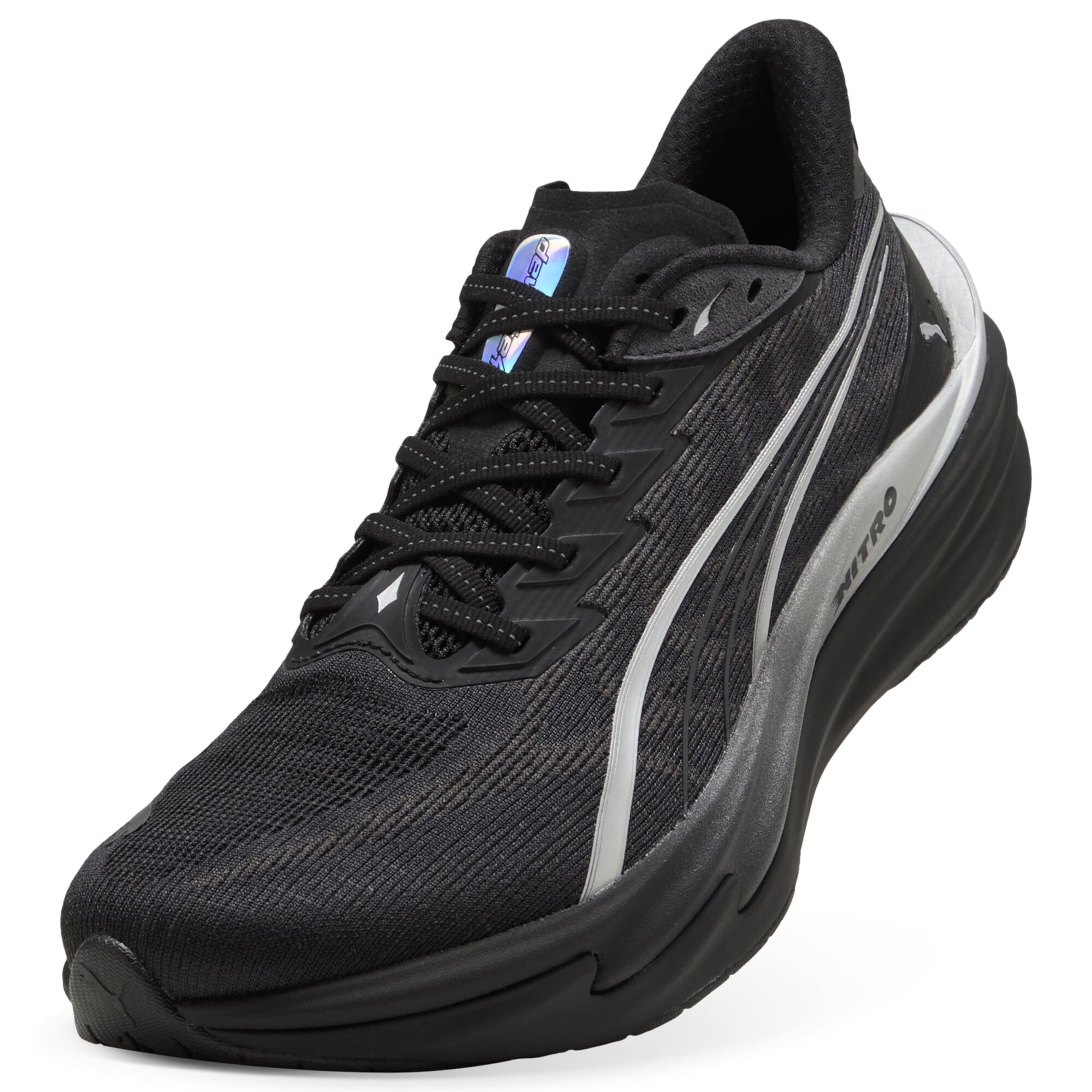 PUMA Sneakers laag in Zwart