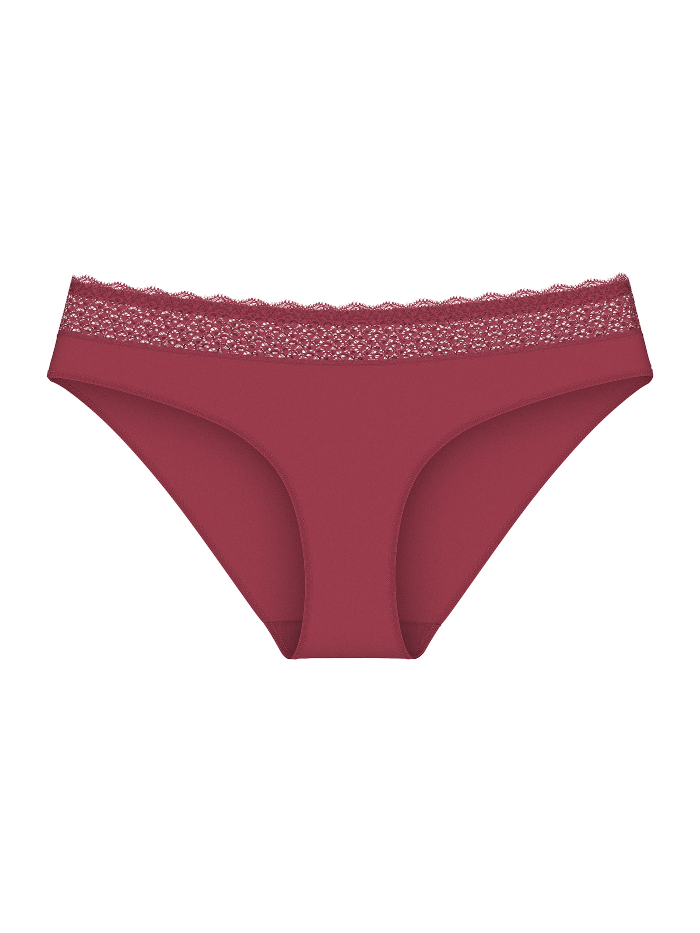 TRIUMPH Tai-Slip 'Red Label Feel of Modal' in Rot: Vorderseite