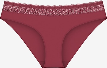 TRIUMPH Tai-Slip 'Red Label Feel of Modal' in Rot: Vorderseite
