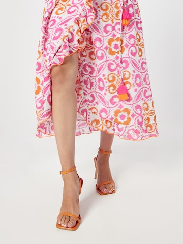 Zwillingsherz Sukienka 'Maddy' w kolorze różowy