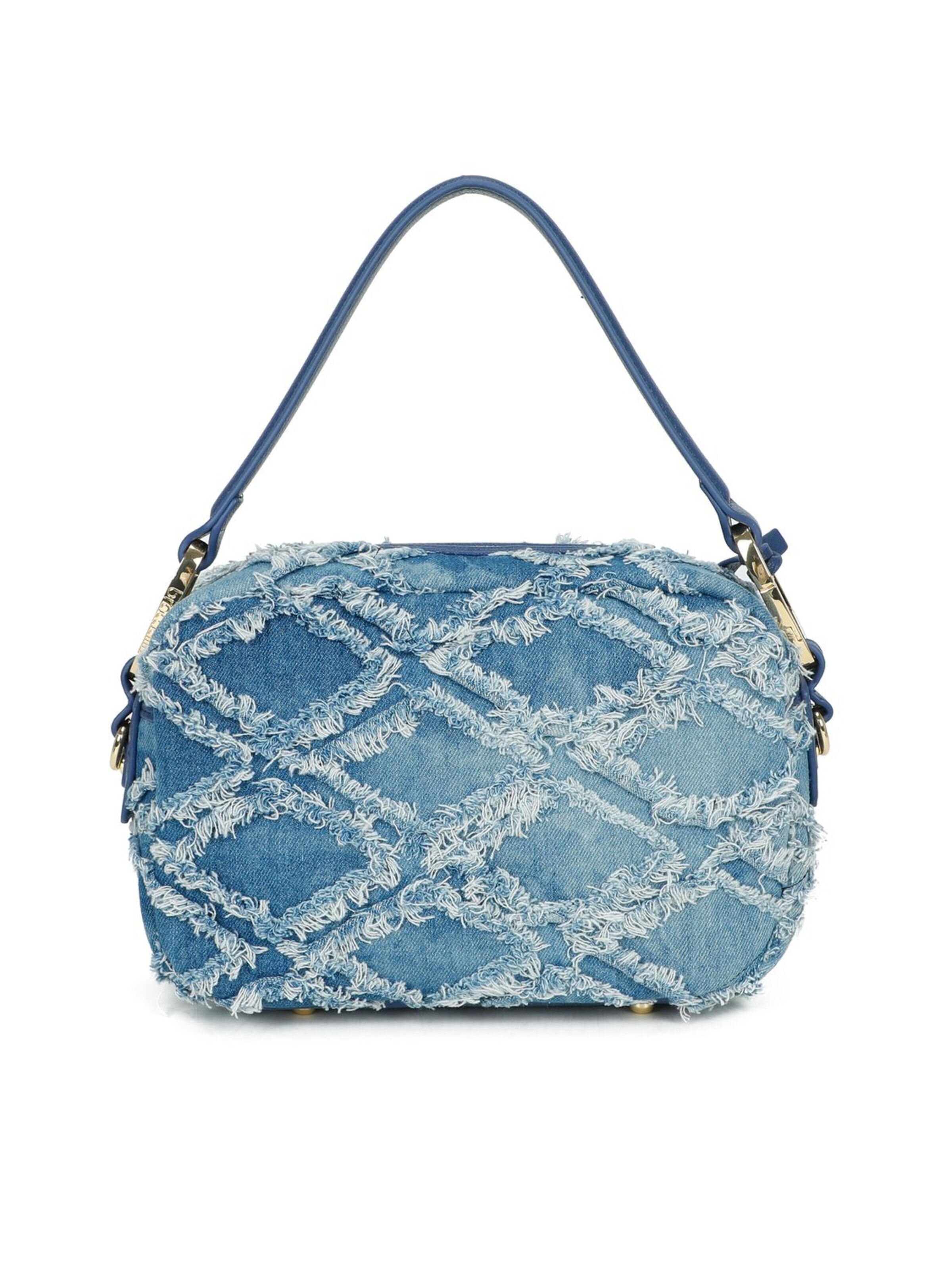 Borsa a tracolla 'Jinny Jeans' di Braccialini in blu