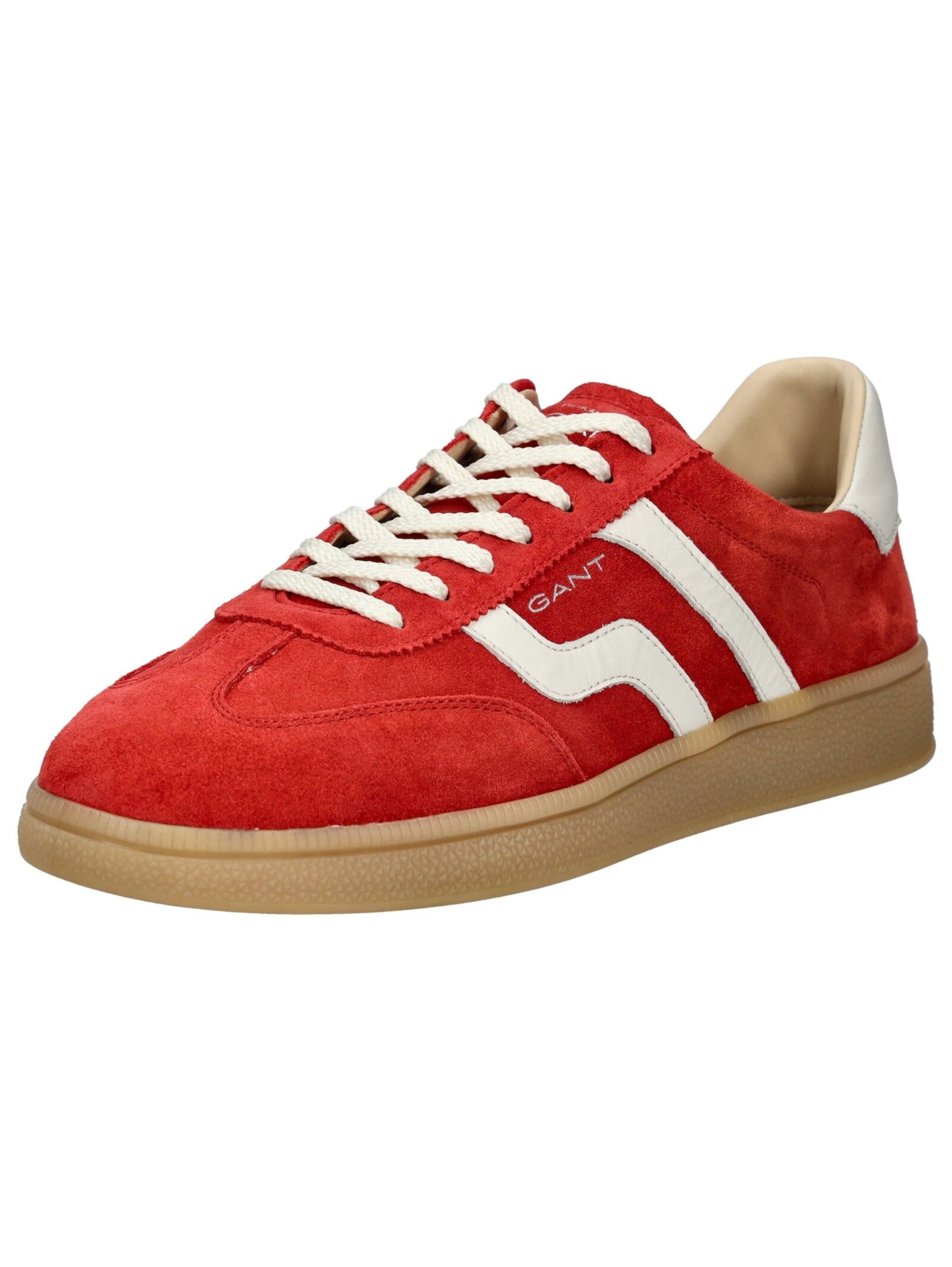 Sneaker bassa di GANT in rosso: frontale