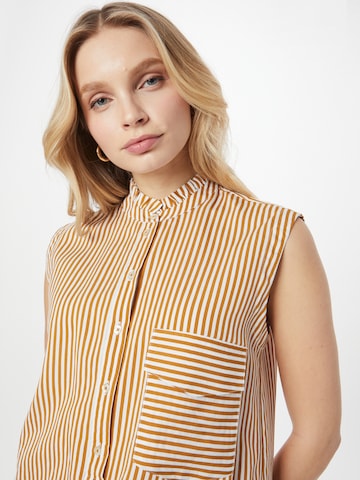 Camicia da donna di Emily Van Den Bergh in marrone